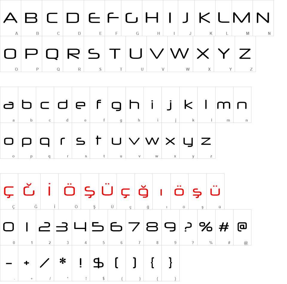 Neuropol X Free font